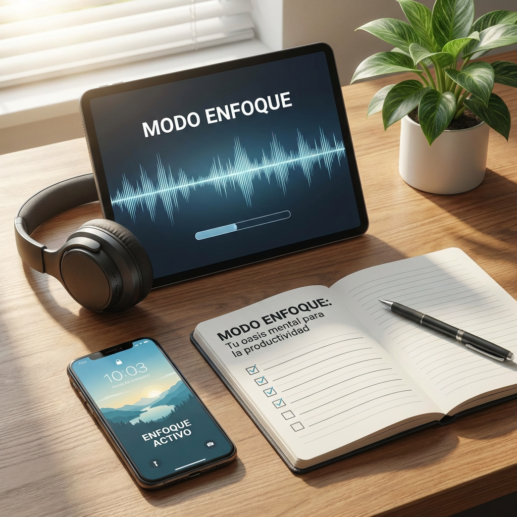 Kit Visual de Enfoque (Audios + Wallpapers): Activa “Modo Concentración”